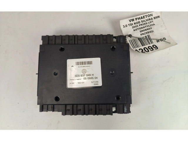 Блок комфорта 3D0937049H, 05066504   Volkswagen Phaeton   