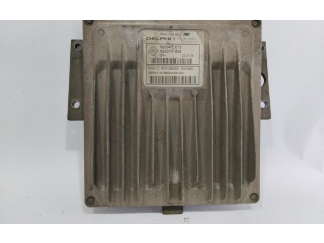 Блок управления двигателем Блок управления 8200471073 Renault Twingo II