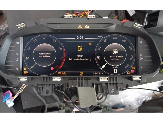 Панель приборов 654920790A   Skoda Kamiq       