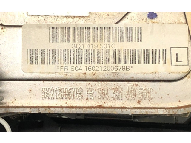 Рулевая рейка 3Q1419501C Skoda Superb B8 (3V) 2015 - 2024 года