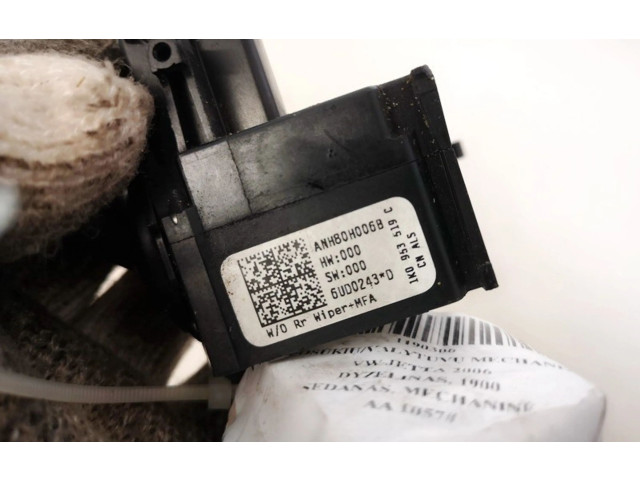 Ручка стеклоочистителей 1k0953519c, 1K0953519C Volkswagen Jetta V