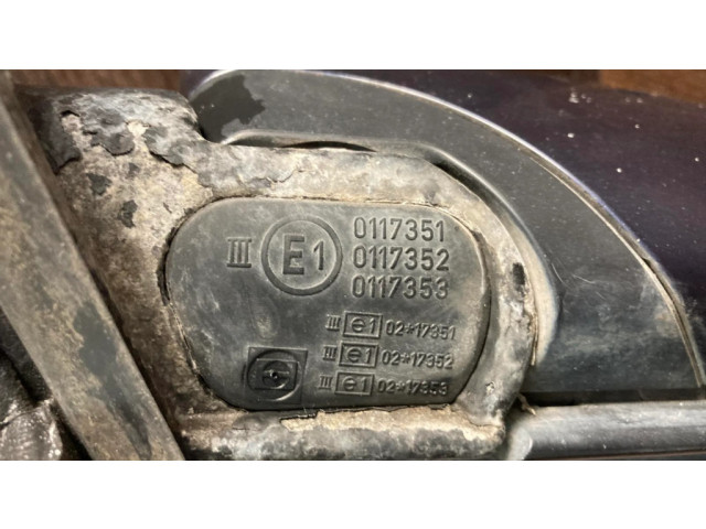 Zpětné zrcátko levé BMW 5 E39 2000 0117351