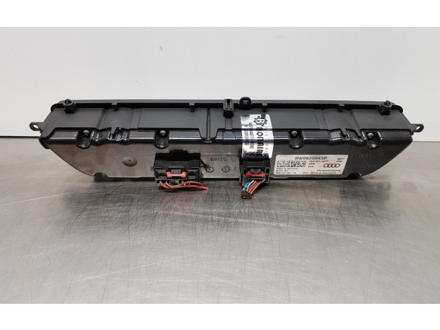Блок управления климат-контролем 8W0820043P5PR, 8W0820043P   Audi A4 Allroad