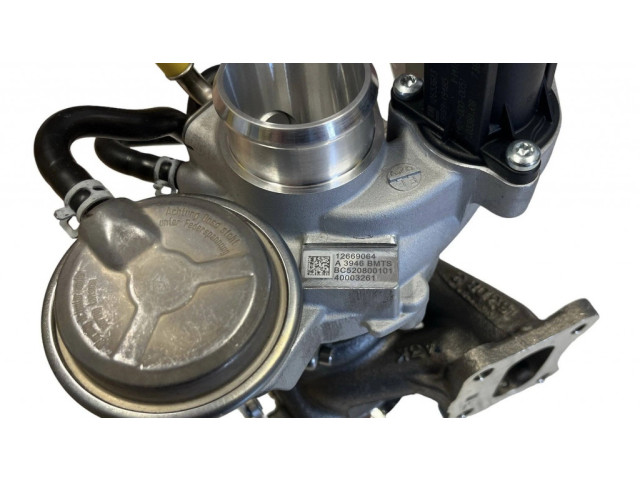 Turbodmychadlo Турбина 12669064, 40003261 Chevrolet Malibu 1.5