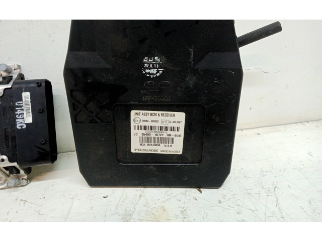 Блок управления двигателя 39118-2B330 Hyundai ix20