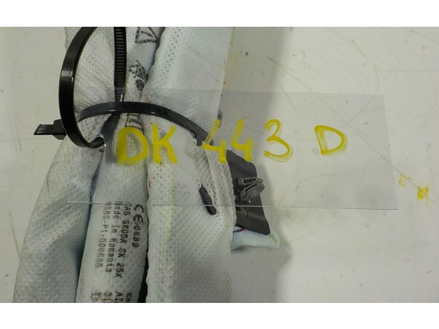 Подушка безопасности двери 6V0880742E, 6V0880742E Skoda Fabia Mk3 (NJ)