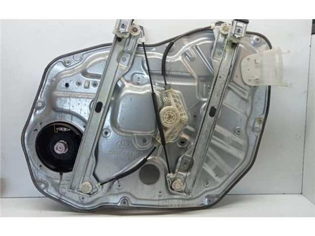Передний механический механизм для подъема окна 824012P010, 824012P010 KIA Sorento 2002 - 2009 года