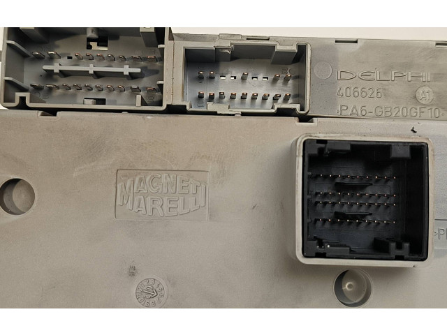 Přístrojová deska Maserati Quattroporte 2009 406626, PA6GB20GF10