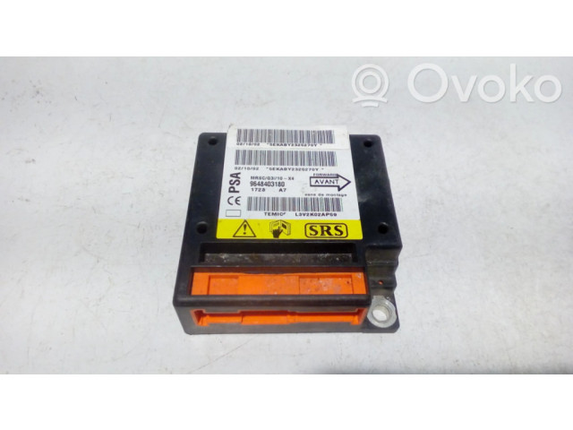 Блок подушек безопасности 9648403180   Citroen C5
