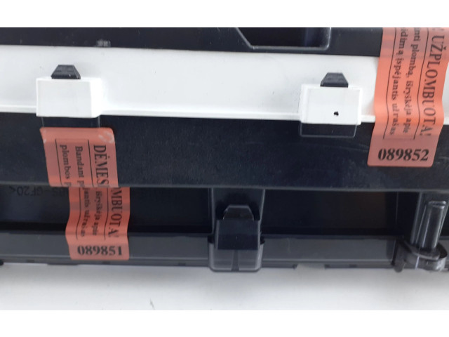 Přístrojová deska Toyota Prius+ (ZVW40) 2015 8380047F50