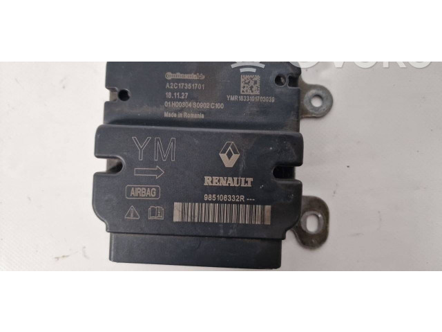 Блок подушек безопасности 985106332R, A2C17351701 Dacia Sandero