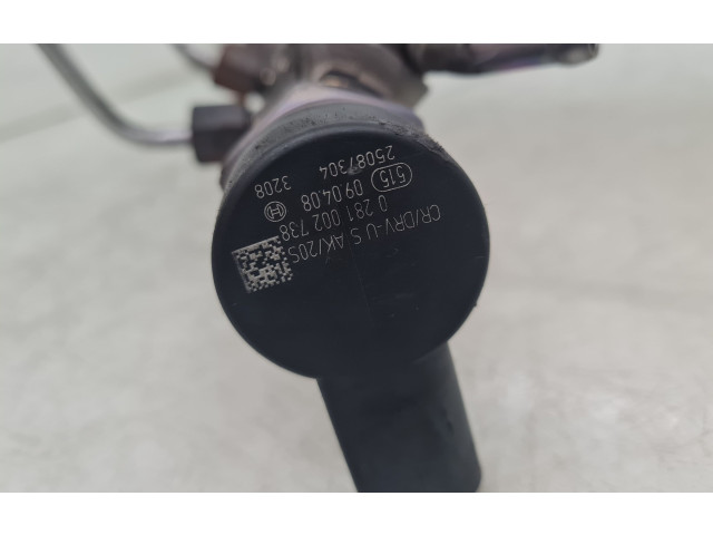 Vstřikovací lišta 04452216015, 7795514 BMW 7 E65 E66 M57D30O2 306d3