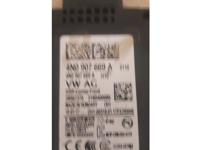 Блок управления 4N0907669A, 28567370 Audi A7 S7 4K8