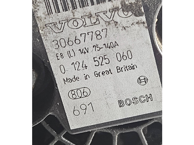 Генератор 30667787, 0124525060 Volvo V70