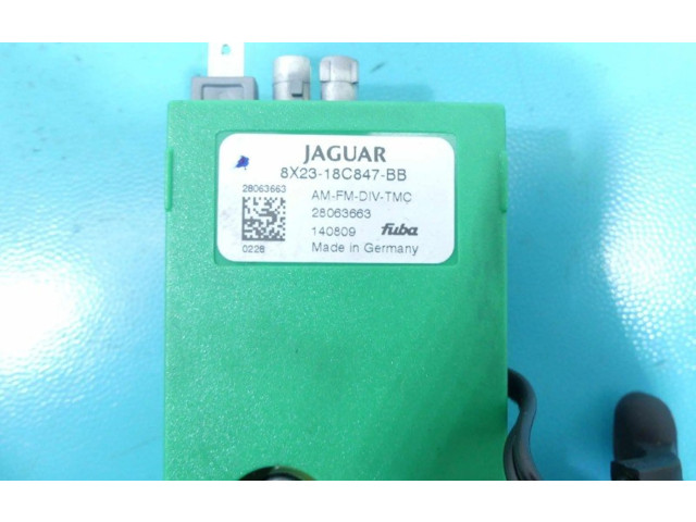 Блок комфорта 6X83-1A195-AA, IMPRK1035362 Jaguar XF X250