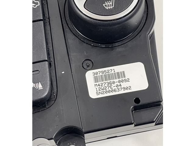 Блок управления климат-контролем 30795271 Volvo V60