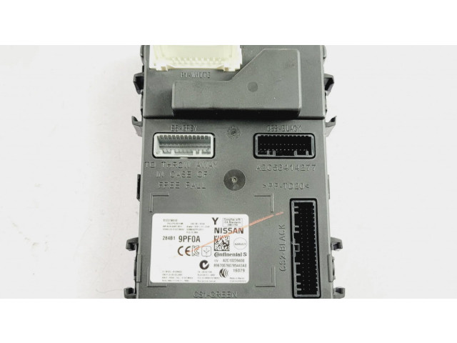 Блок комфорта A2C53414277, 2848B1   Nissan Pathfinder R52   