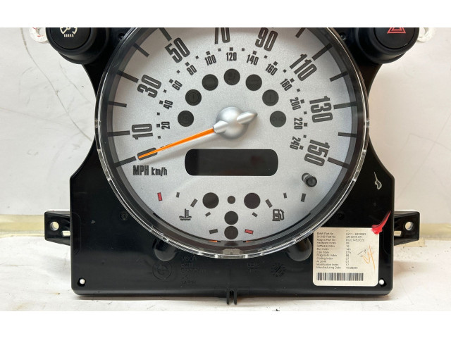 Панель приборов 67379411, 6211 Mini Cooper Hatch Hardtop