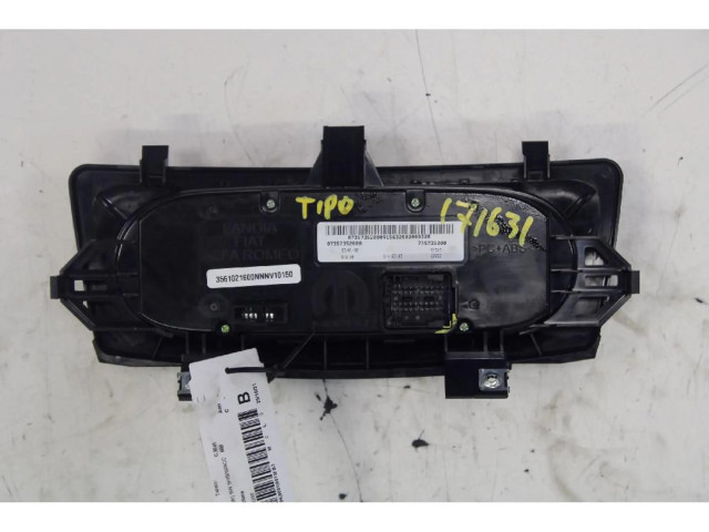 Блок управления климат-контролем Fiat Tipo