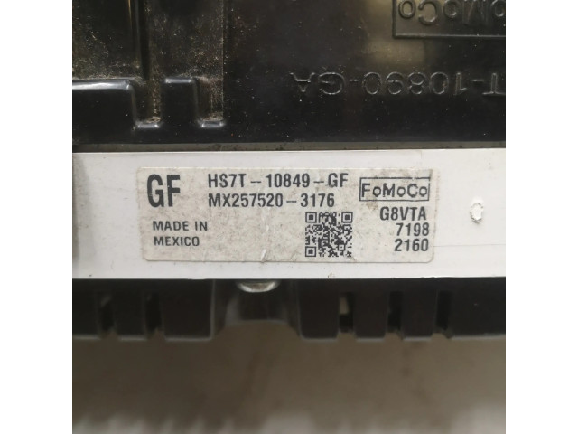 Přístrojová deska Ford Fusion II 2017 HS7T10849GF