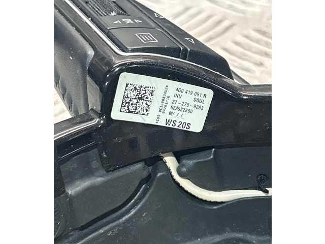 Руль Audi A6 S6 C7 4G  2011 - 2018 года 4G0419091      