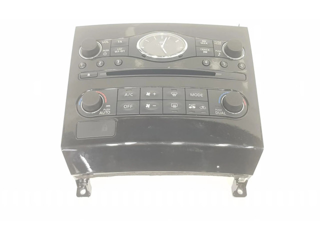 Блок управления климат-контролем 25391JJ90A Infiniti FX