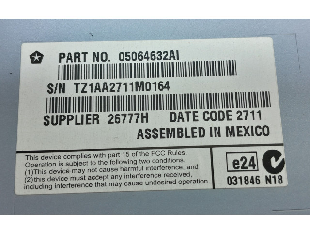 Дисплей 05064632AI, 26777H Lancia Thema