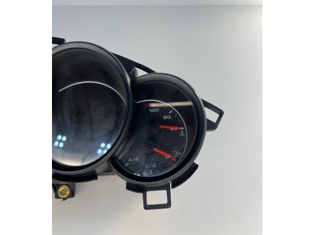 Přístrojová deska Porsche Panamera (970) 2012 97064115409, 8422760