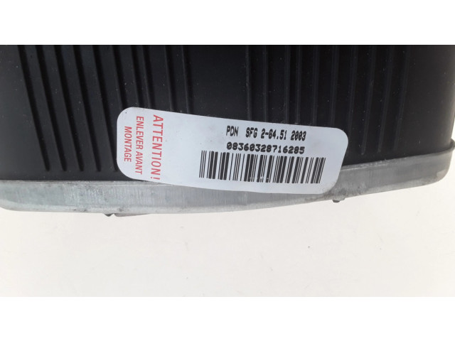 Подушка безопасности водителя 963263812E, 963263812   Citroen C5