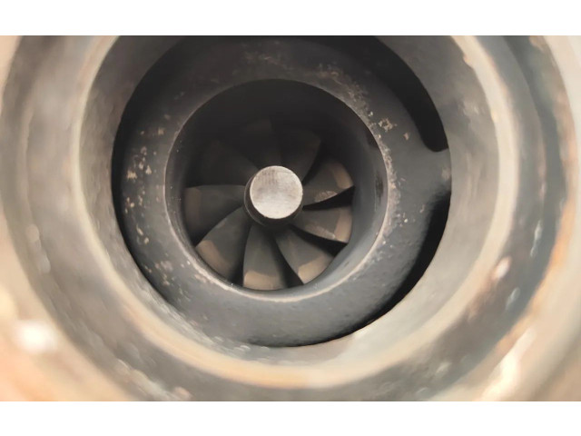  Турбина Skoda Fabia Mk2 (5J)  03L253056D   для двигателя CAYC      