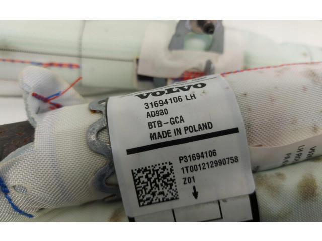 Боковая подушка безопасности 31694106   Volvo XC90