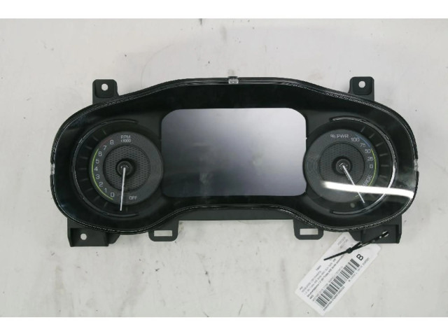 Панель приборов    Jeep Renegade       