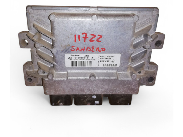 Комплект блоков управления 8201082042, 8201082042   Dacia Sandero