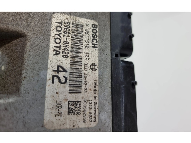 Блок управления двигателя 896610H420, 0261S10409 Citroen C1