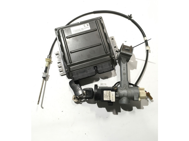 Комплект блоков управления MEC65410, 28590C9968   Infiniti FX