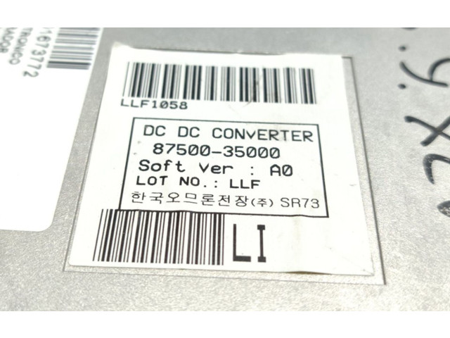 Блок управления 8750035000   SsangYong Tivoli