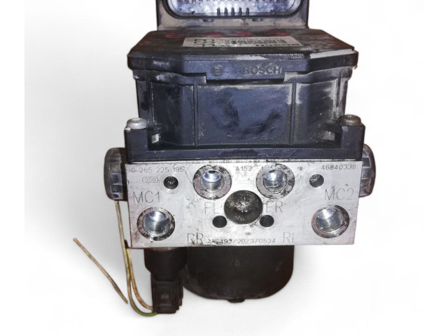 Блок АБС 0265950087, 0265950087 Alfa Romeo 166 1998 - 2003 года