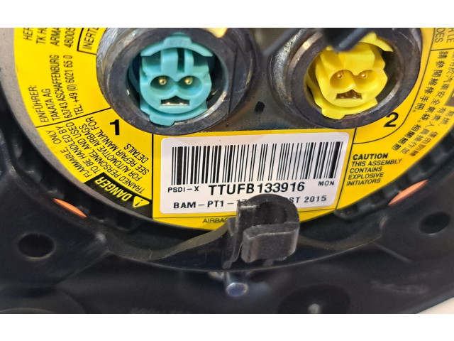 Подушка безопасности водителя GX63043B13BC   Jaguar XF X260