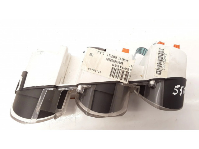 Панель приборов 156034526, 2JW23AS5E Alfa Romeo 156