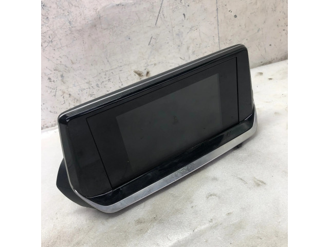 Дисплей 9838129680 Peugeot 2008 II