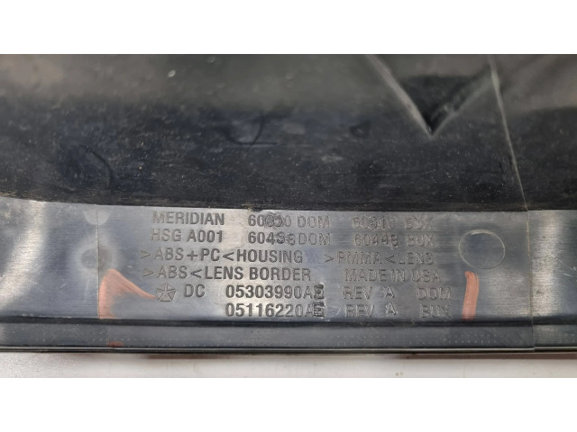 Světlo zadní  05116220AE, 05303990AE   Dodge Avenger 2008