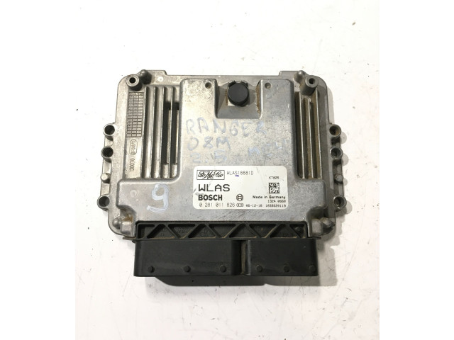 Комплект блоков управления 0281011826, 1039S20119 Ford Ranger