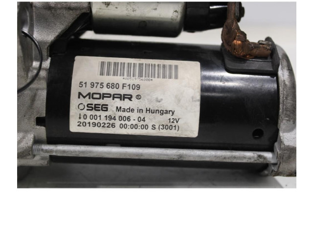 Шатун 46337540 0001194006 Jeep Renegade