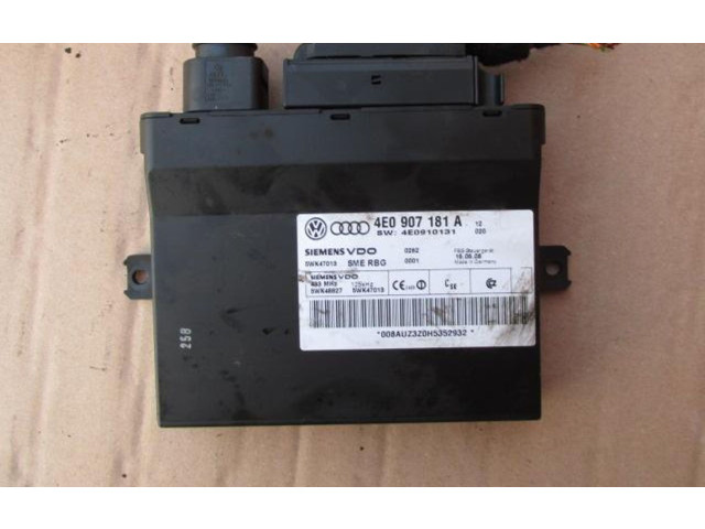 Řídící jednotka    Audi A8 S8 D3 4E 2006