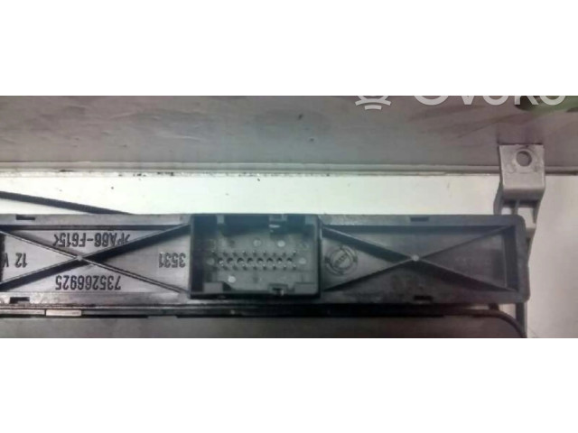 Блок управления климат-контролем 07353309240, MANDOCLIMATIZADOR Alfa Romeo 166