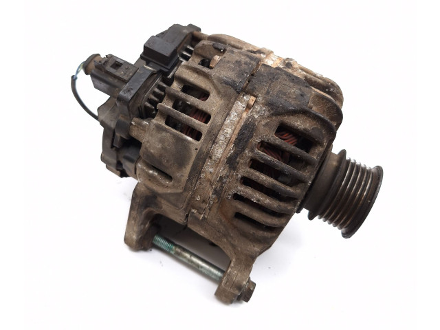 Генератор 037903025M, 0124325013   Skoda Fabia Mk1 (6Y)      