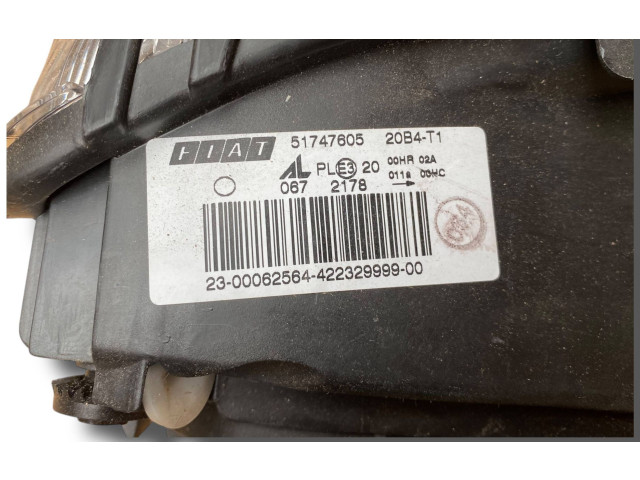 Блок комфорта 51747605   Fiat Idea   