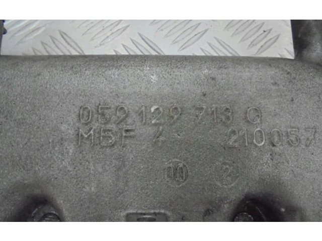 Турбина Всасывающий коллектор Audi A6 S6 C5 4B 059129713Q