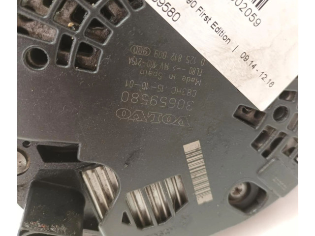 Генератор 30659580   Volvo XC90      