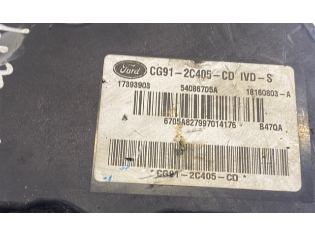 Блок АБС CG912C405CD Ford S-MAX 2006 - 2015 года